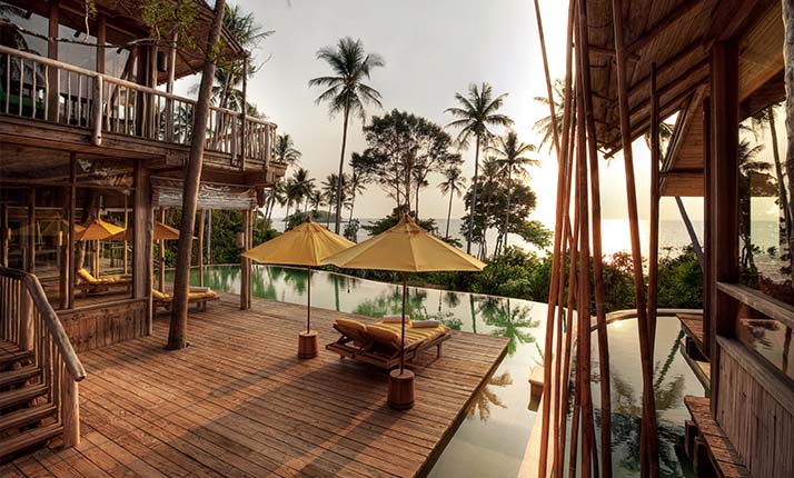 Private Cliff Pool Reserve 4 Bedroom